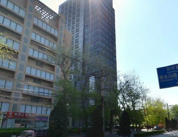 煤炭大厦立面
