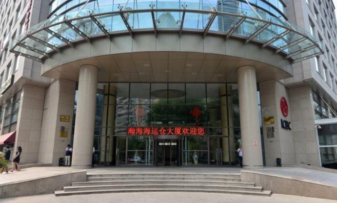 海运仓国际大厦立面