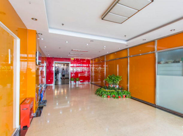 青清商厦（青清写字楼）立面