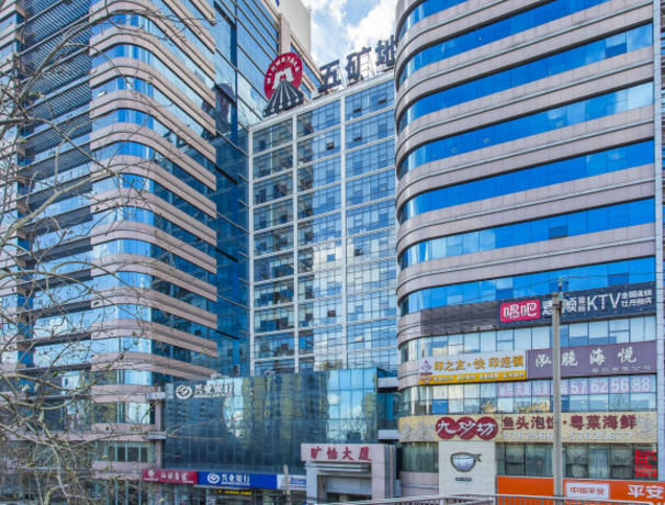 旷怡大厦立面