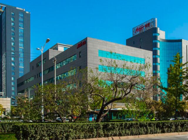 爱慕大厦立面