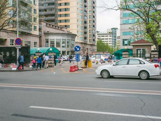 华普花园立面