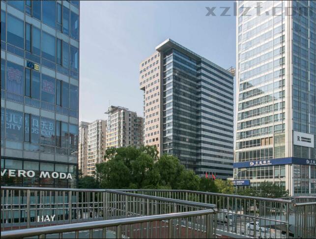 富力双子座（A座京城机电大厦以及B座）