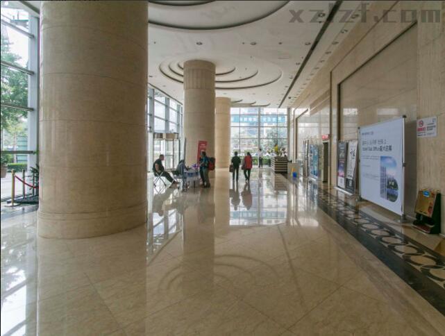 富力双子座（A座京城机电大厦以及B座）