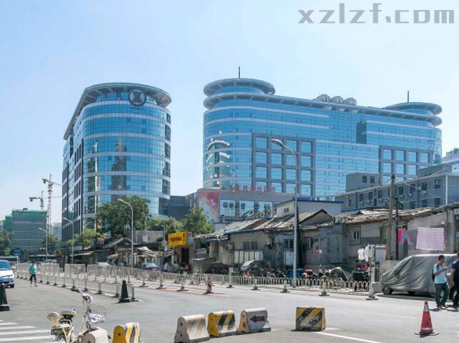 北京庄胜广场写字楼