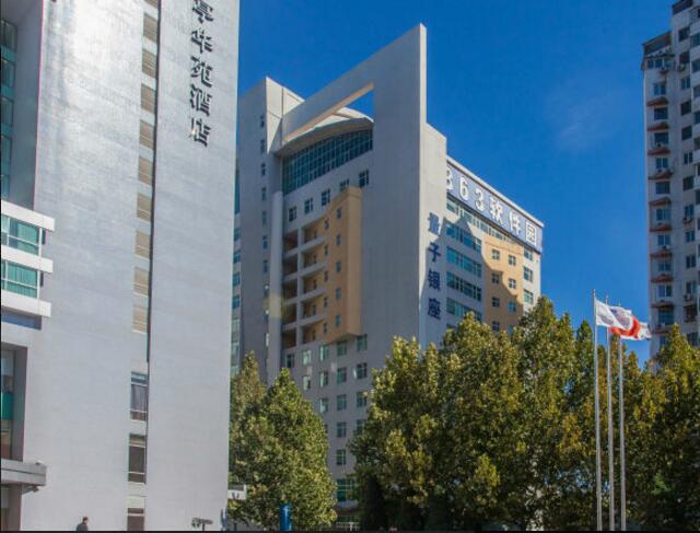 量子银座大厦立面