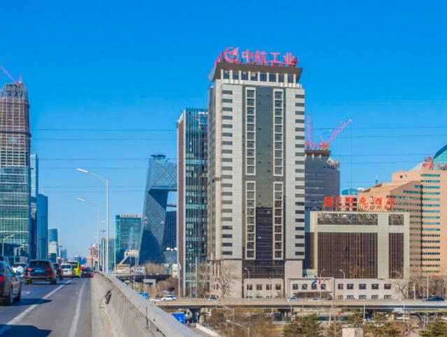 艾维克大厦立面