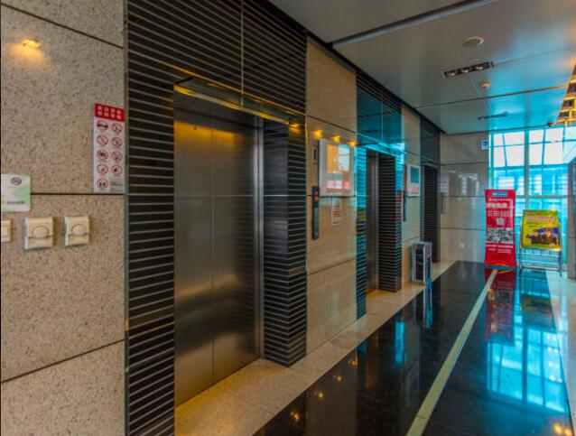 金泰国益大厦立面