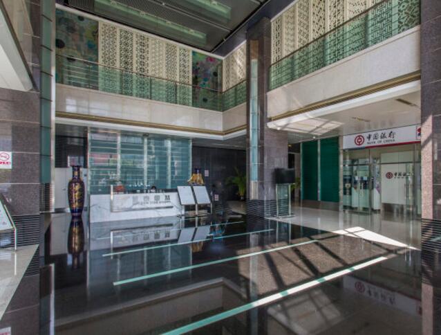 金泰国益大厦立面