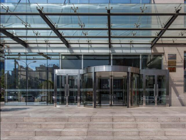 金泰国益大厦立面