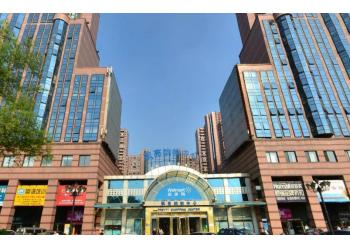 北京漂亮阳光广场立面