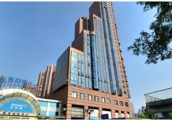 北京漂亮阳光广场立面
