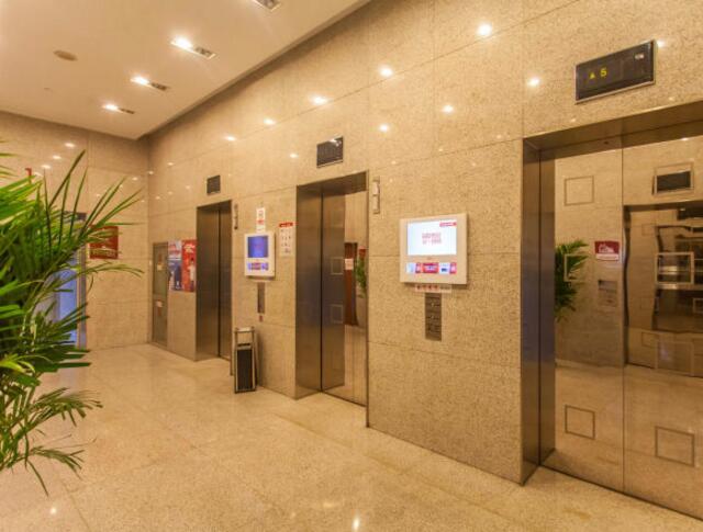 北京天元港中心立面