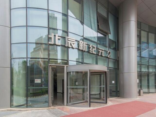 北辰首作大厦（北辰新纪元）立面