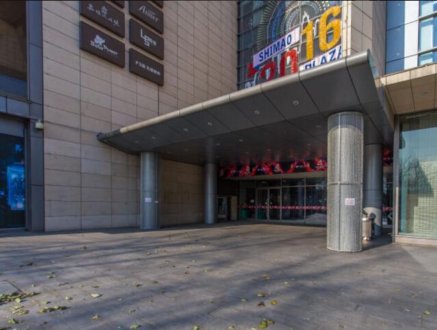 世茂工三（世茂国际中心1号楼）立面