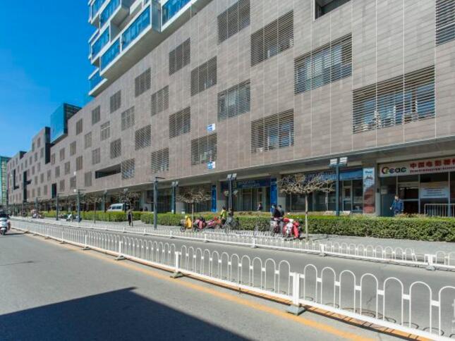 华远企业号（华远企业中心）立面