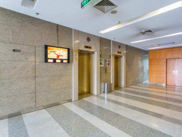 富力摩根中心立面