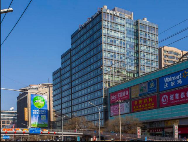 富卓大厦（富卓广场）立面