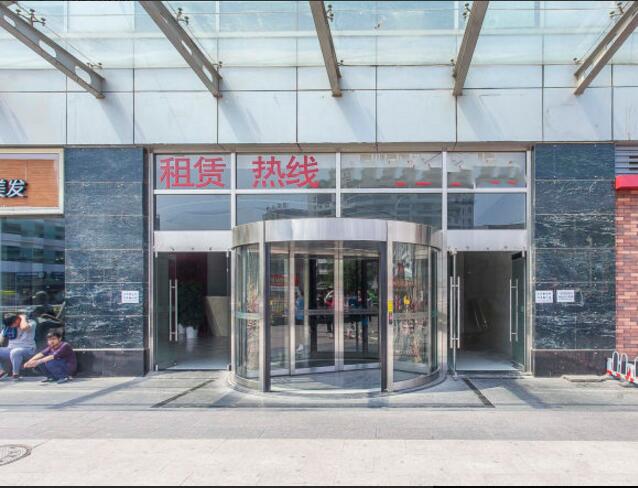 时代风帆大厦立面