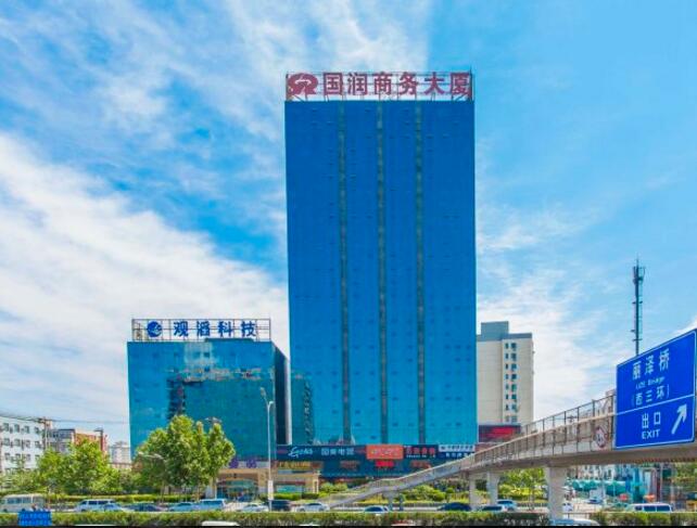 国润商务大厦立面