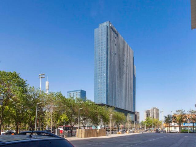 京杭广场（葛洲坝绿城京杭广场） 立面