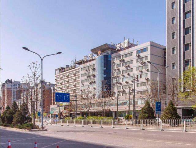 裕发大厦立面
