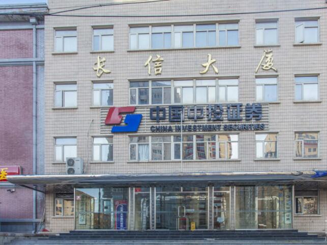 长信大厦立面
