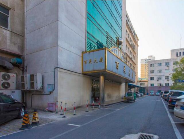 百灵大厦立面