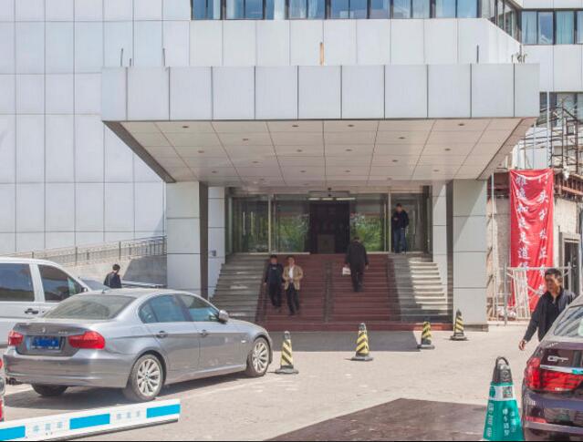 中国五矿大厦立面