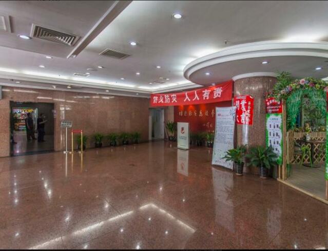 中国五矿大厦立面