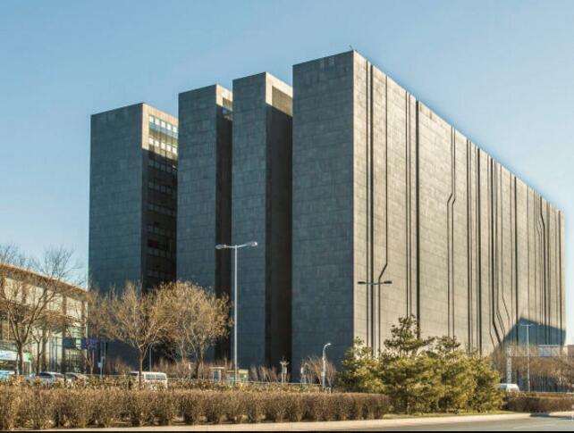 数字北京大厦立面