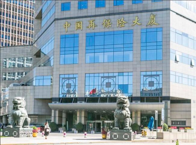 中国再保险大厦立面
