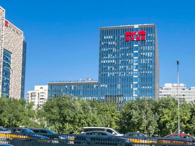 国际投资大厦立面