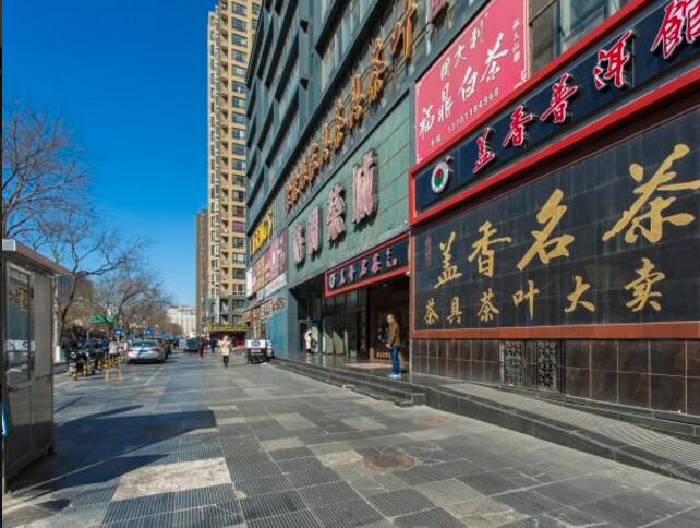 鼎观格调商务茶院（格调/依莲轩二期）立面