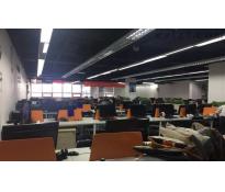 盈创动力大厦写字楼中等装修980㎡