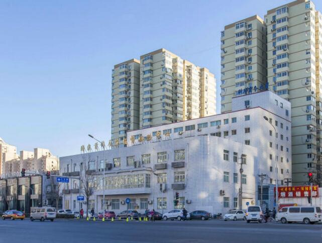 科华商务大厦立面