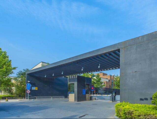 中间建筑（中间坊・西杉创意园）立面