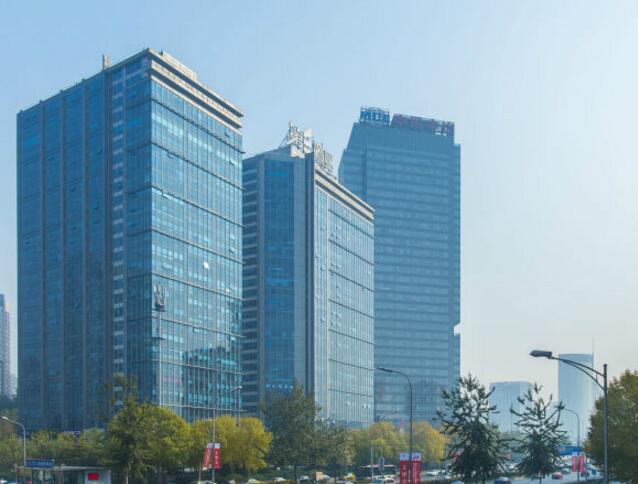 北京中冶大厦立面