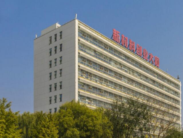 新材料创业大厦立面