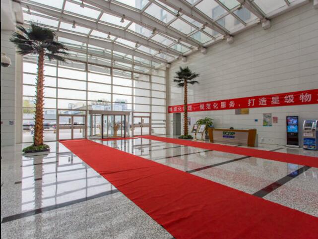 新材料创业大厦立面