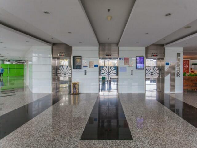 新材料创业大厦立面