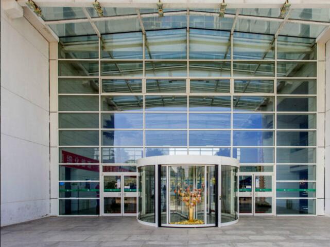 新材料创业大厦立面