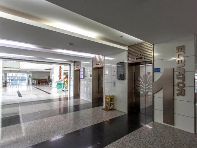 新材料创业大厦立面