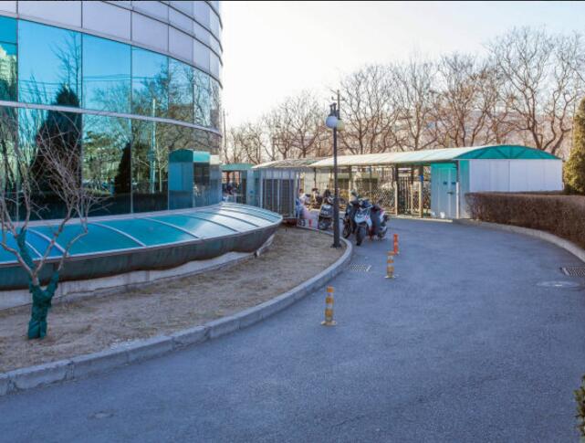 东方电子科技大厦立面