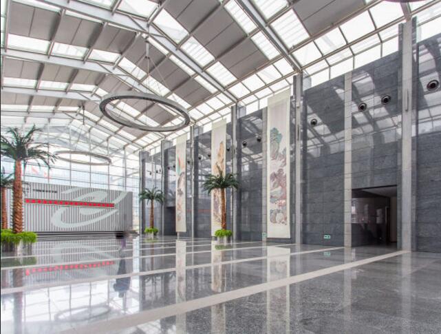 上地数码科技大厦立面