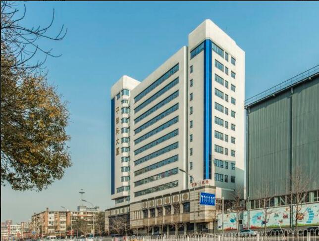 中铁科大厦立面