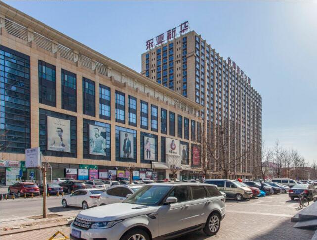 东亚中轴国际北区（曾用名：金泰商贸大厦）