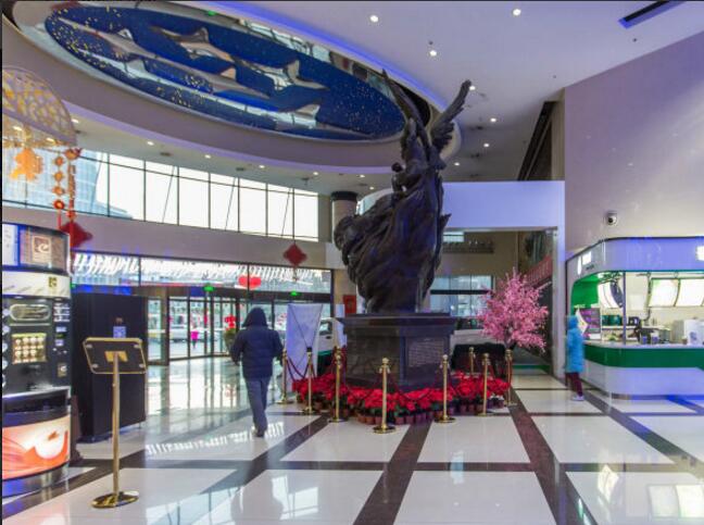 中冀大厦（中睿葡京大厦）（中冀斯巴鲁大厦）立面