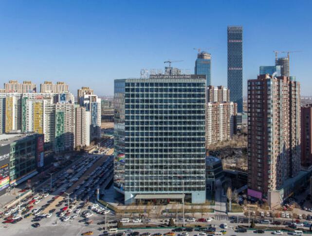 融科望京中心融科望京中心外观