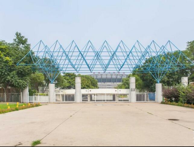 新奥下沉花园 立面